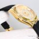 Grade A Swiss 9001 Rolex Sky-Dweller Gold Arabic 42 mm Men Watches Leather Strap (11)_th.jpg